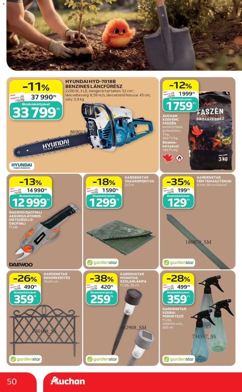 Auchan Auchan akciós újság 50 oldal