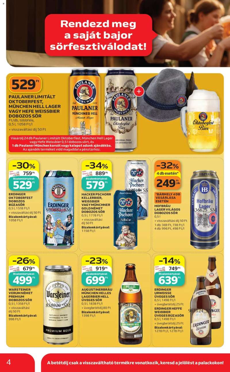 Auchan Auchan Bajor sorfesztival ajánlatok 4 oldal