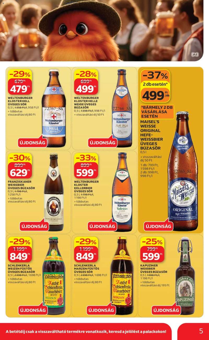 Auchan Auchan Bajor sorfesztival ajánlatok 5 oldal