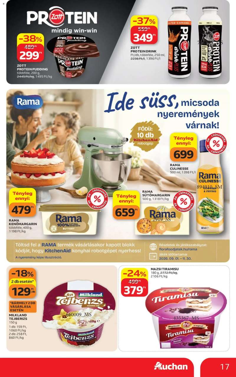 Auchan Auchan akciós újság 17 oldal