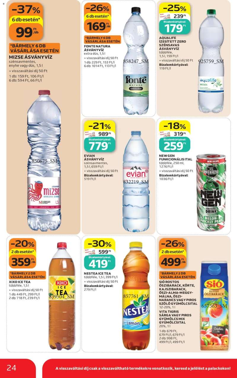 Auchan Auchan akciós újság 24 oldal