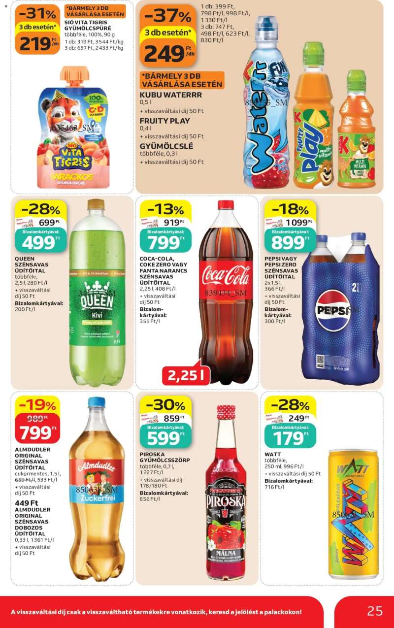 Auchan Auchan akciós újság 25 oldal