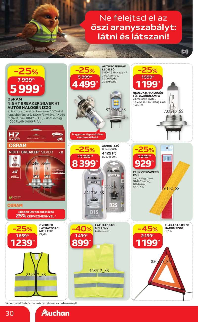 Auchan Auchan akciós újság 30 oldal