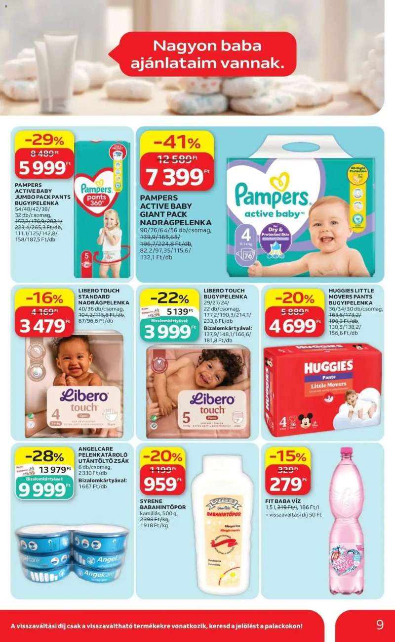 Auchan Auchan akciós újság Fót 9 oldal