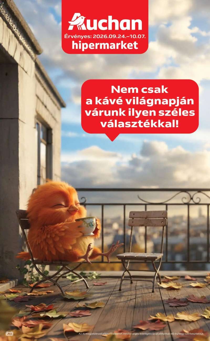 Auchan Auchan Kávé ajánlatok 1 oldal
