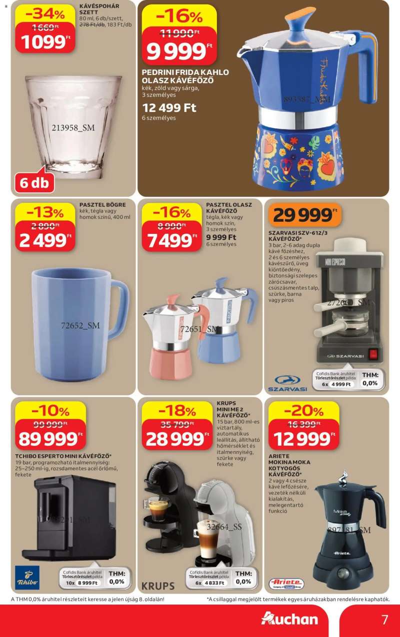 Auchan Auchan Kávé ajánlatok 7 oldal