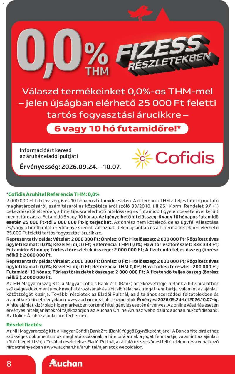Auchan Auchan Kávé ajánlatok 8 oldal