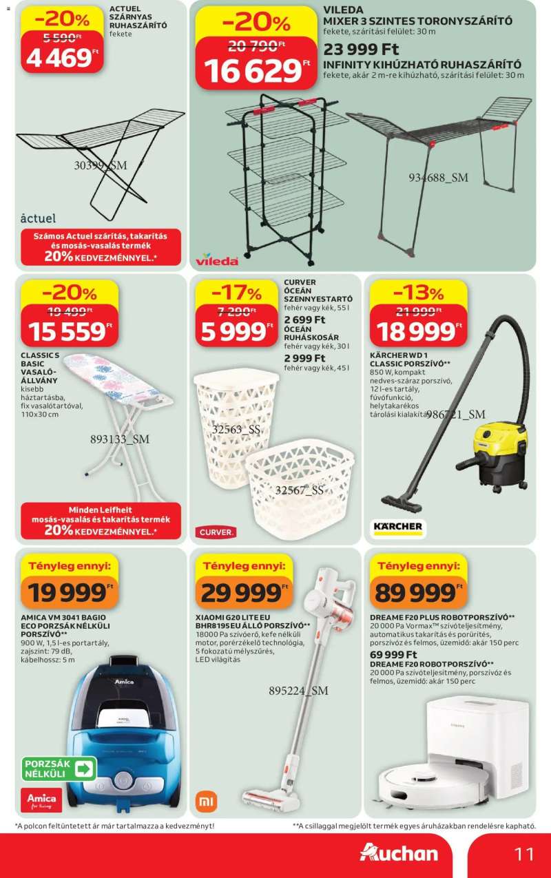 Auchan Auchan Őszi nagytakarítás 11 oldal