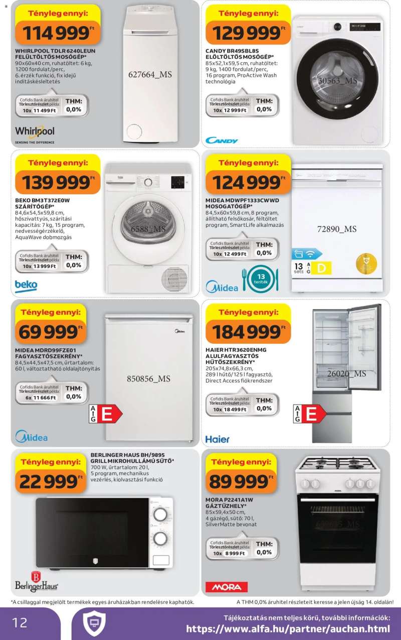 Auchan Auchan Őszi nagytakarítás 12 oldal