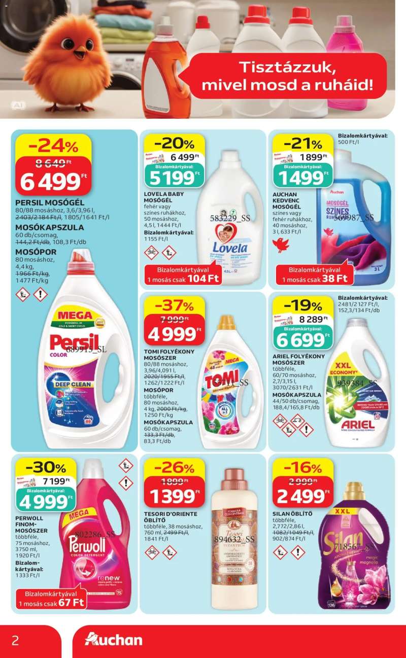 Auchan Auchan Őszi nagytakarítás 2 oldal