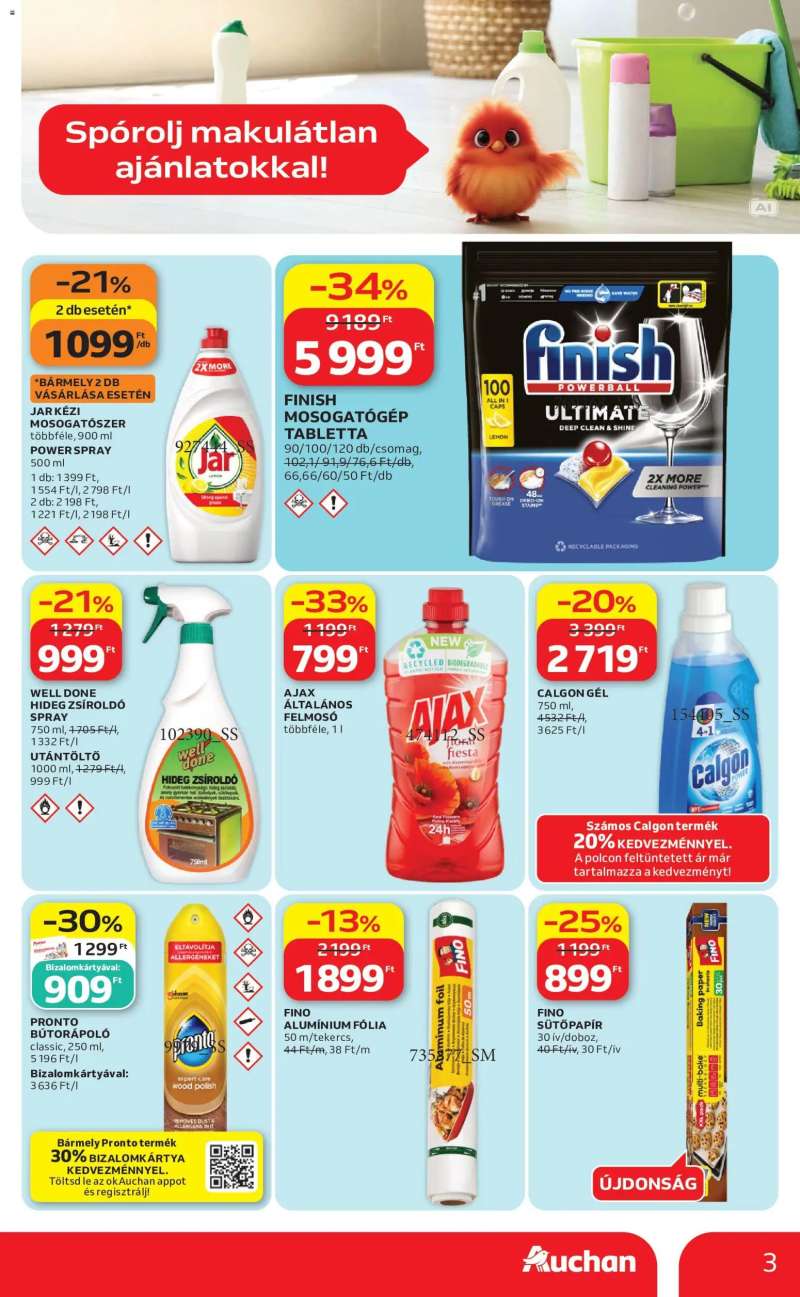Auchan Auchan Őszi nagytakarítás 3 oldal