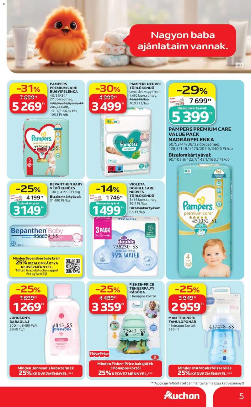 Auchan Auchan Őszi nagytakarítás 5 oldal
