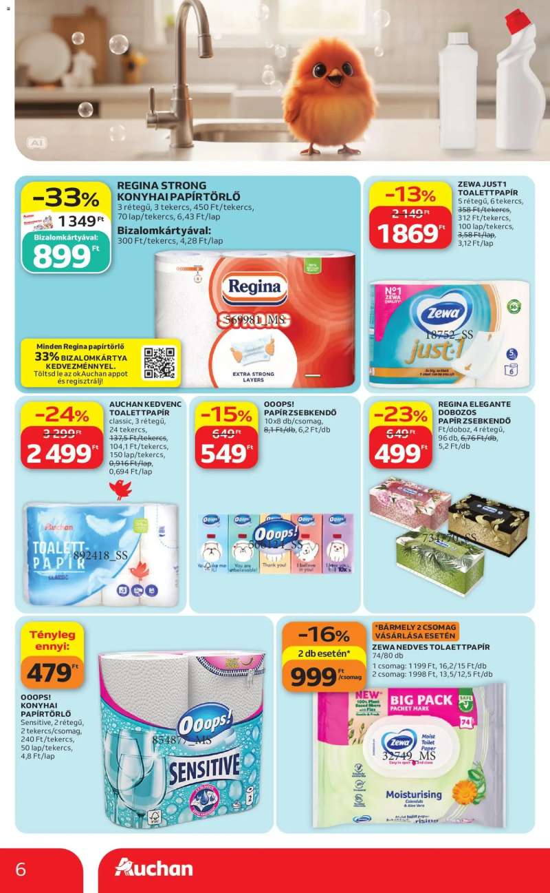 Auchan Auchan Őszi nagytakarítás 6 oldal