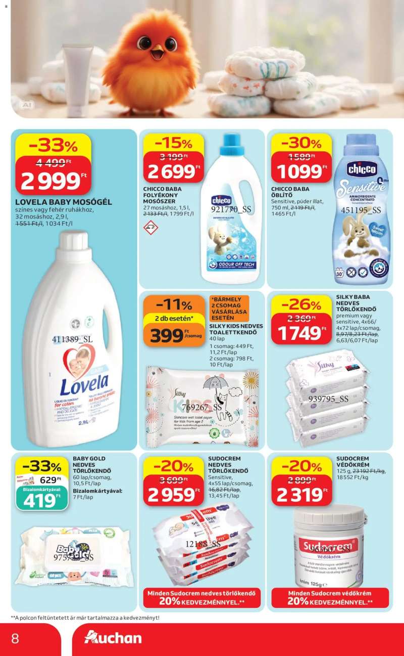 Auchan Auchan Őszi nagytakarítás 8 oldal