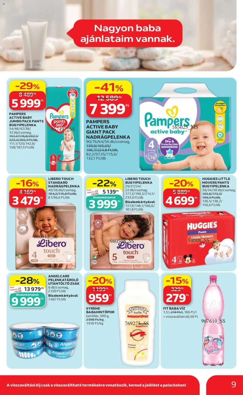 Auchan Auchan Őszi nagytakarítás 9 oldal