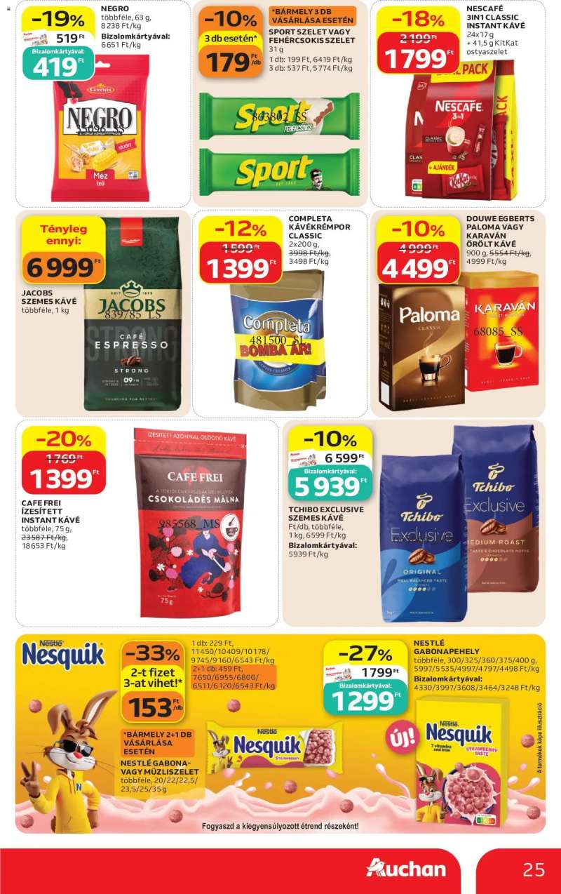 Auchan Auchan akciós újság 25 oldal
