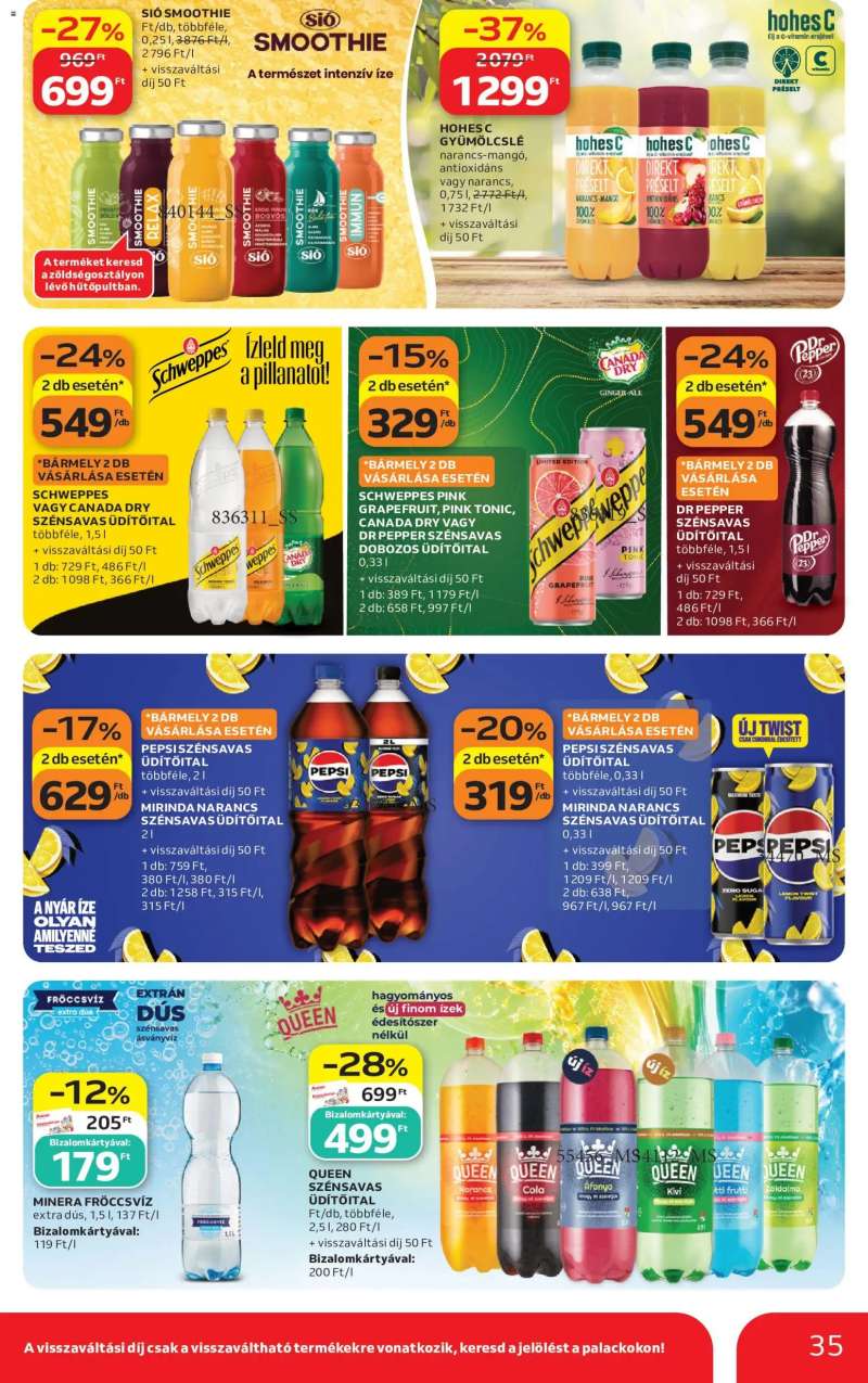 Auchan Auchan akciós újság 35 oldal