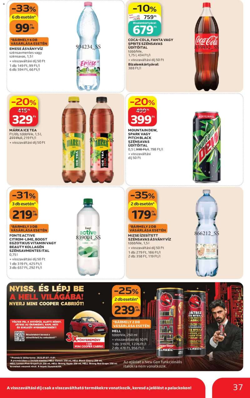 Auchan Auchan akciós újság 37 oldal