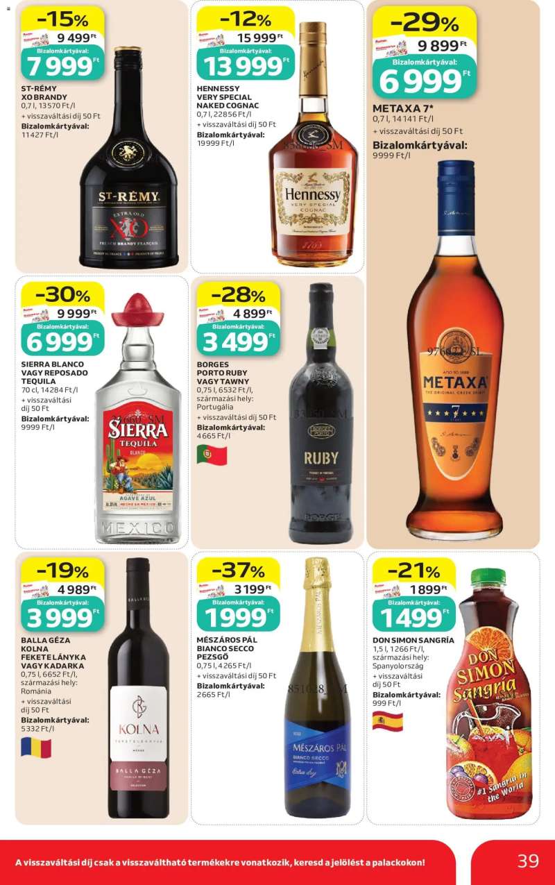 Auchan Auchan akciós újság 39 oldal