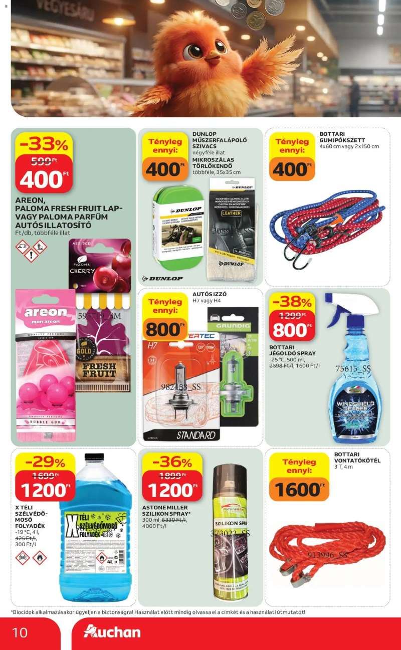 Auchan Auchan Filléres ajánlatok 10 oldal