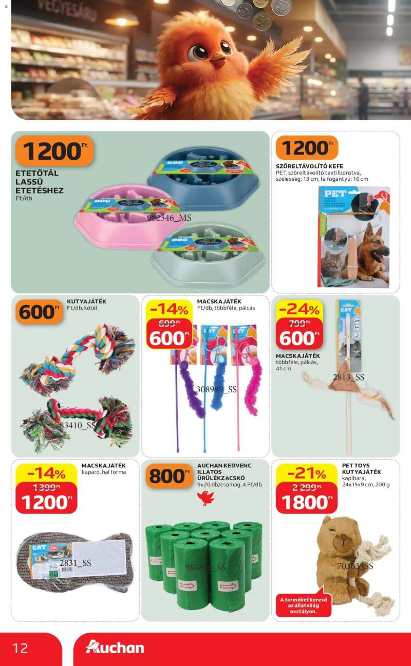 Auchan Auchan Filléres ajánlatok 12 oldal