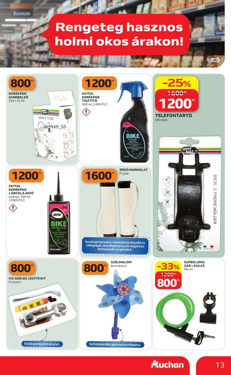 Auchan Auchan Filléres ajánlatok 13 oldal
