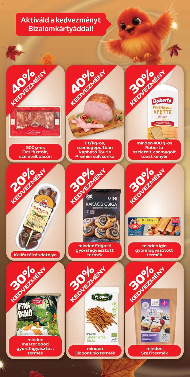 Auchan Auchan Őszi kuponnapok 10 oldal