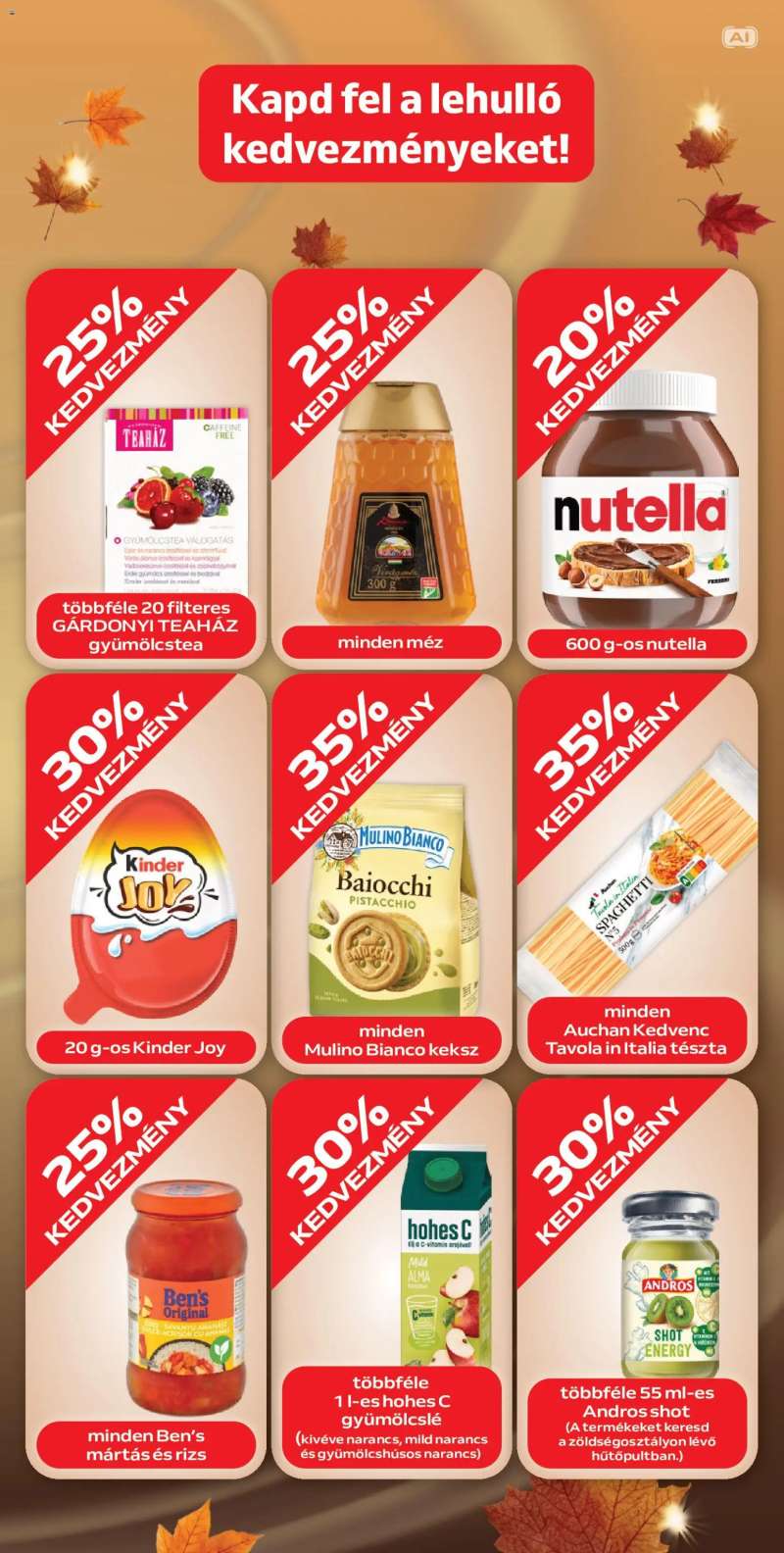 Auchan Auchan Őszi kuponnapok 11 oldal