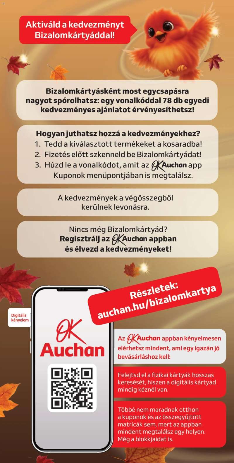 Auchan Auchan Őszi kuponnapok 2 oldal