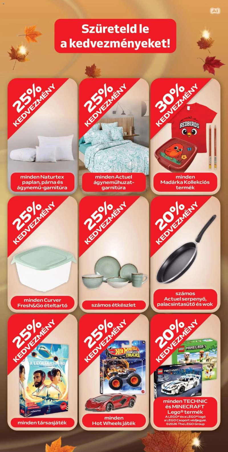 Auchan Auchan Őszi kuponnapok 7 oldal