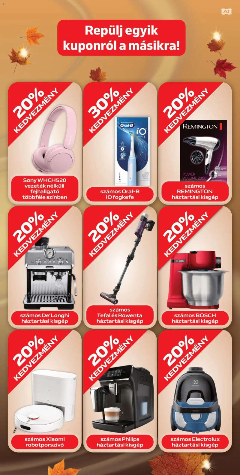 Auchan Auchan Őszi kuponnapok 9 oldal
