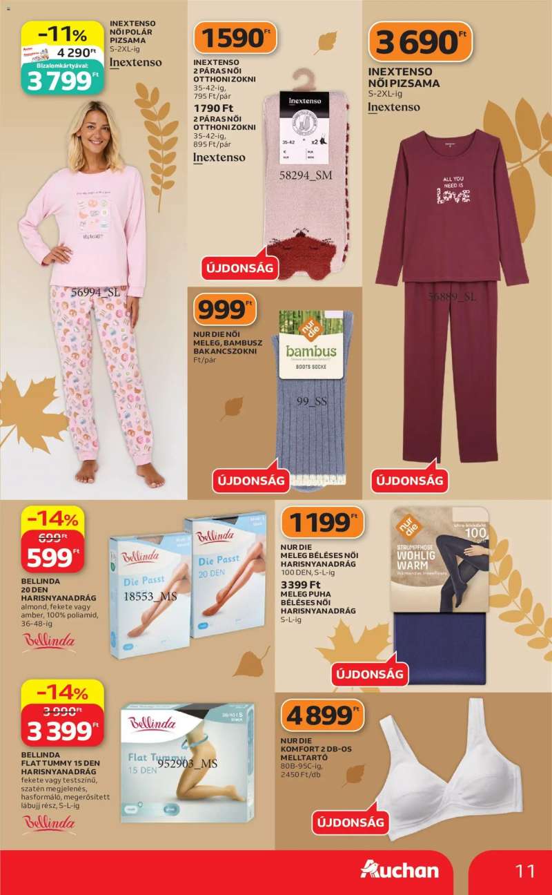 Auchan Auchan Őszi ruha ajánlatok 11 oldal