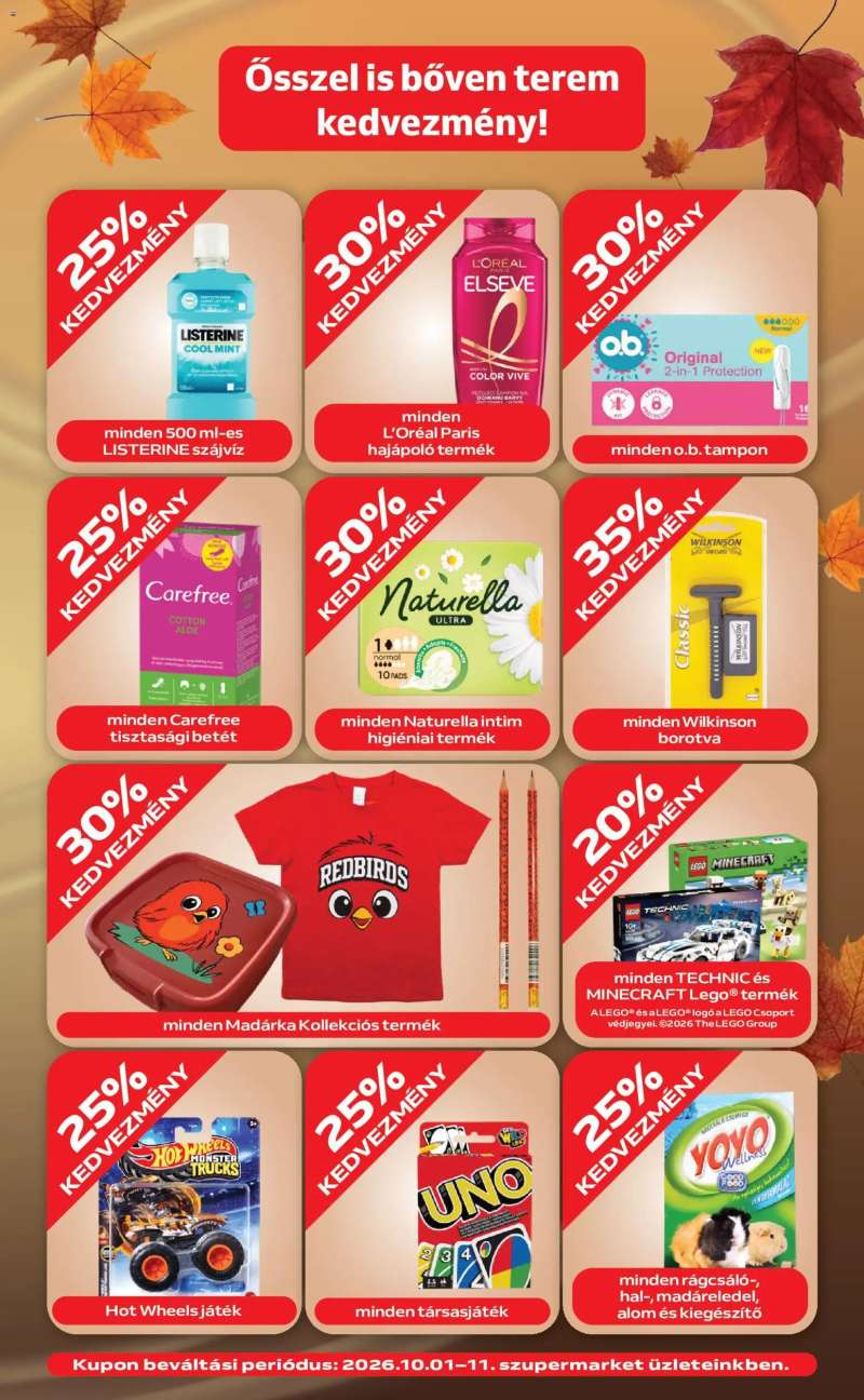 Auchan Auchan Szupermarket akciós újság 5 oldal