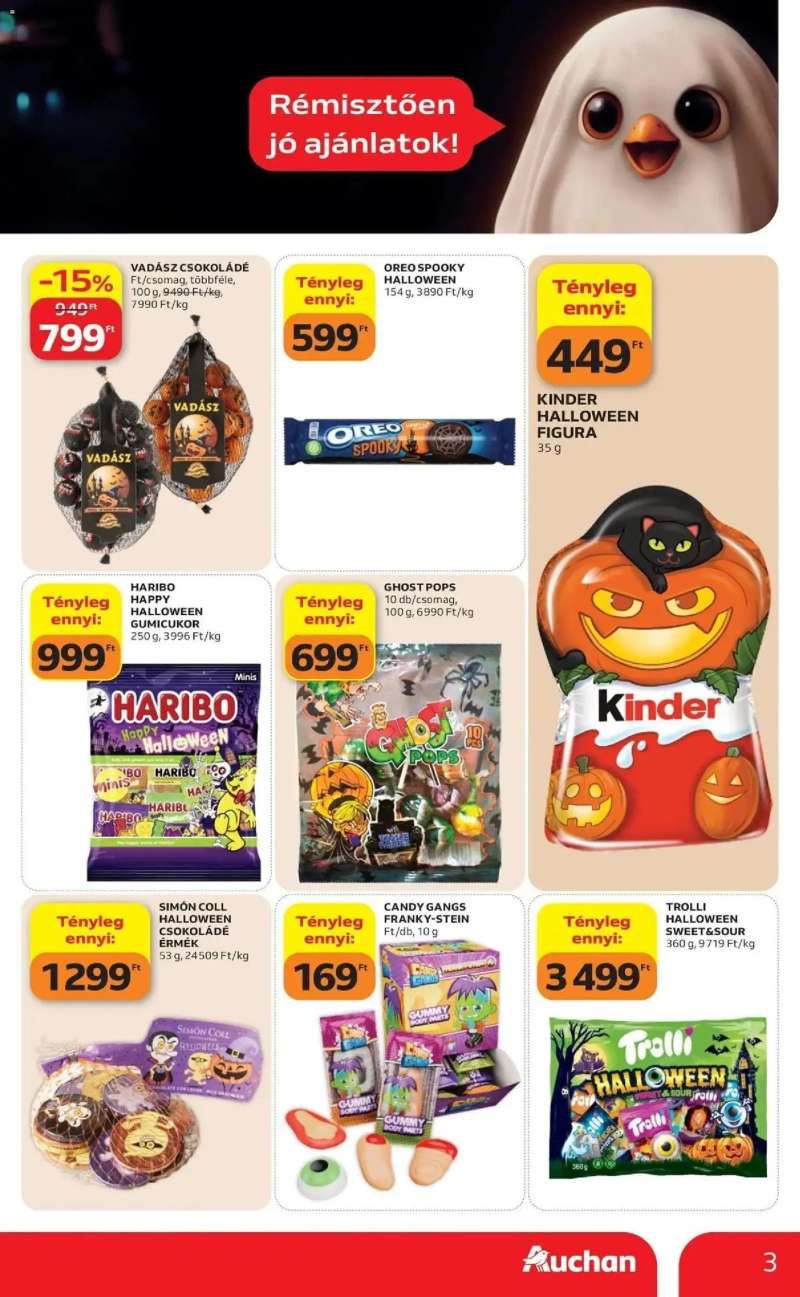 Auchan Auchan akciós újság Kecskemét 3 oldal