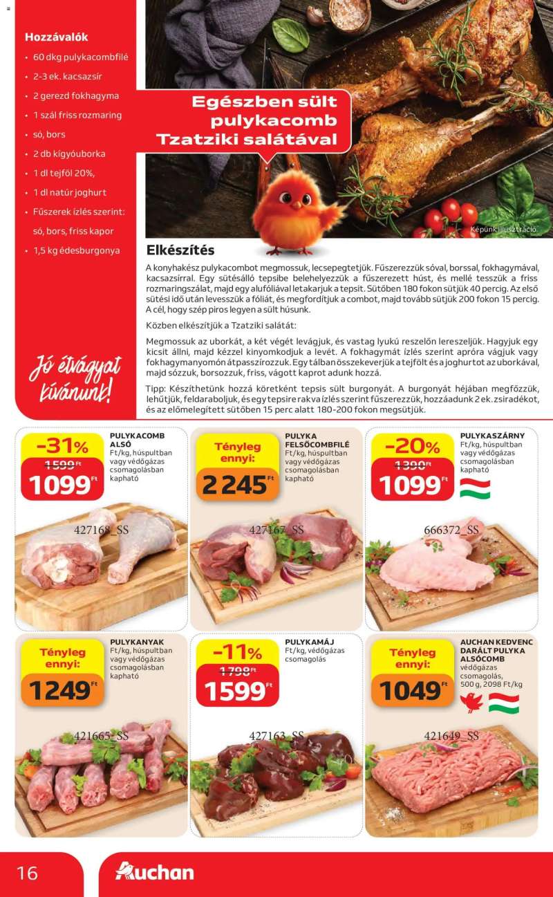 Auchan Auchan akciós újság 16 oldal