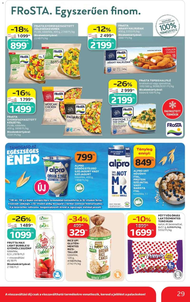 Auchan Auchan akciós újság 29 oldal