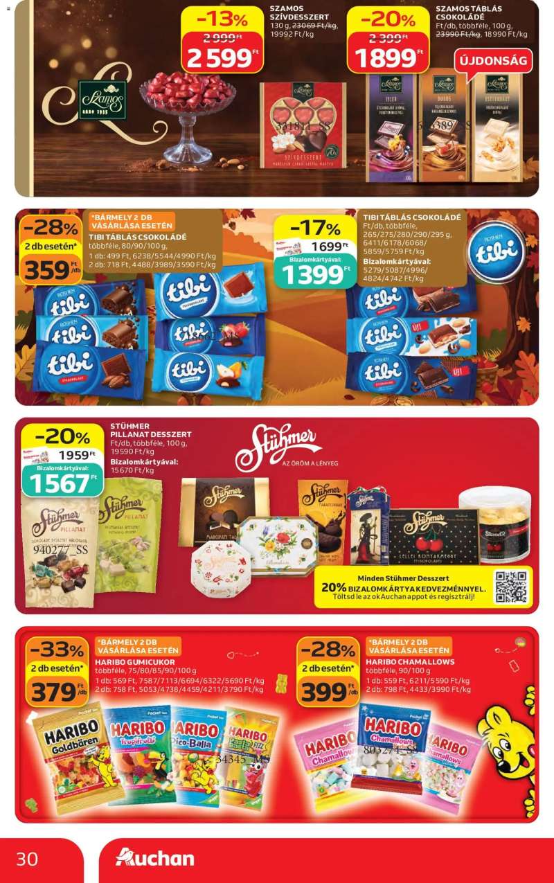 Auchan Auchan akciós újság 30 oldal