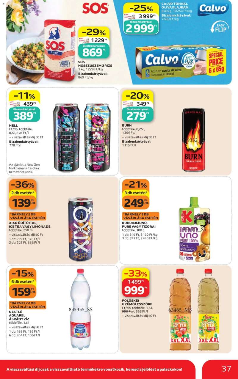 Auchan Auchan akciós újság 37 oldal