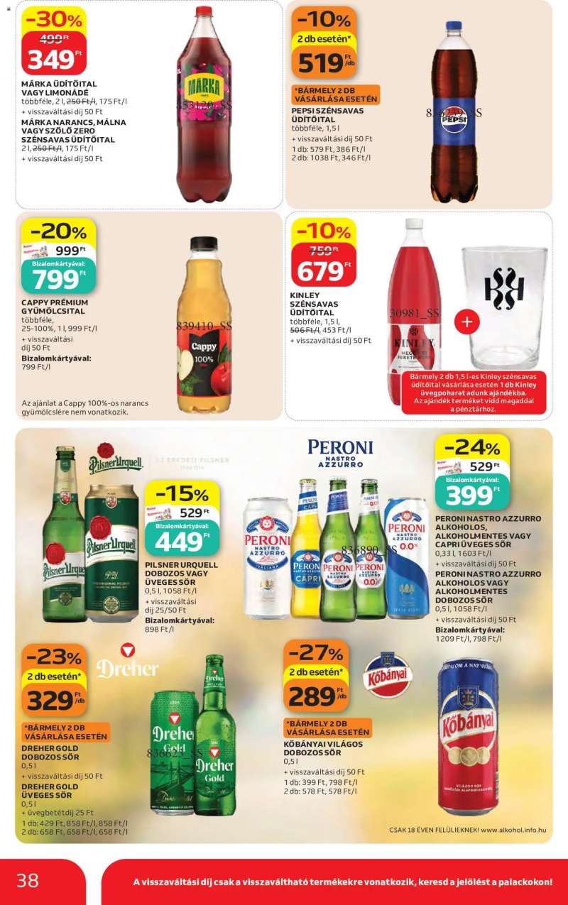 Auchan Auchan akciós újság 38 oldal