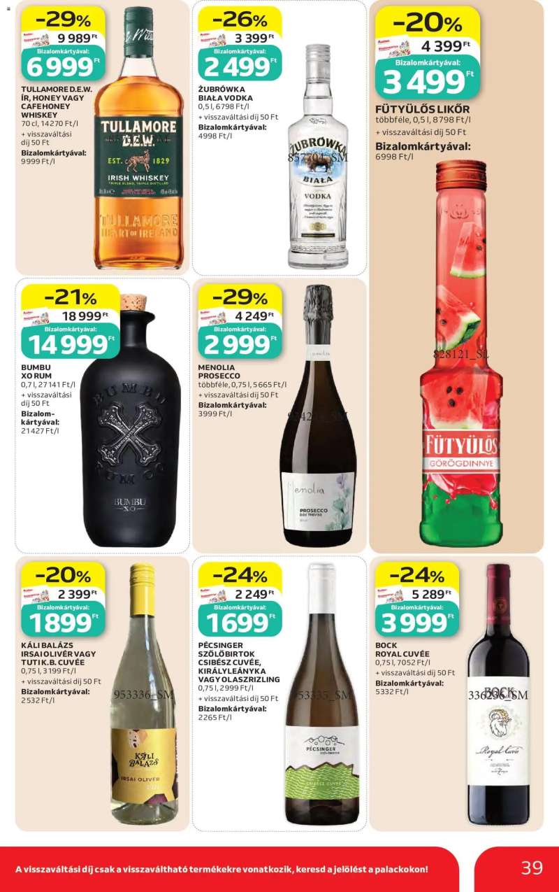 Auchan Auchan akciós újság 39 oldal