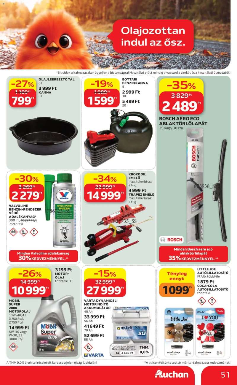 Auchan Auchan akciós újság 51 oldal