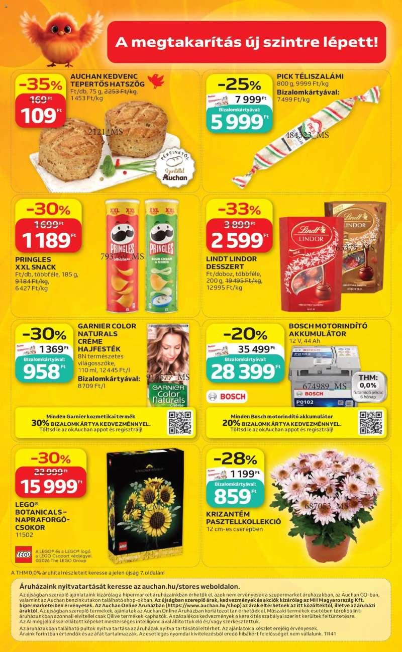 Auchan Auchan akciós újság 52 oldal