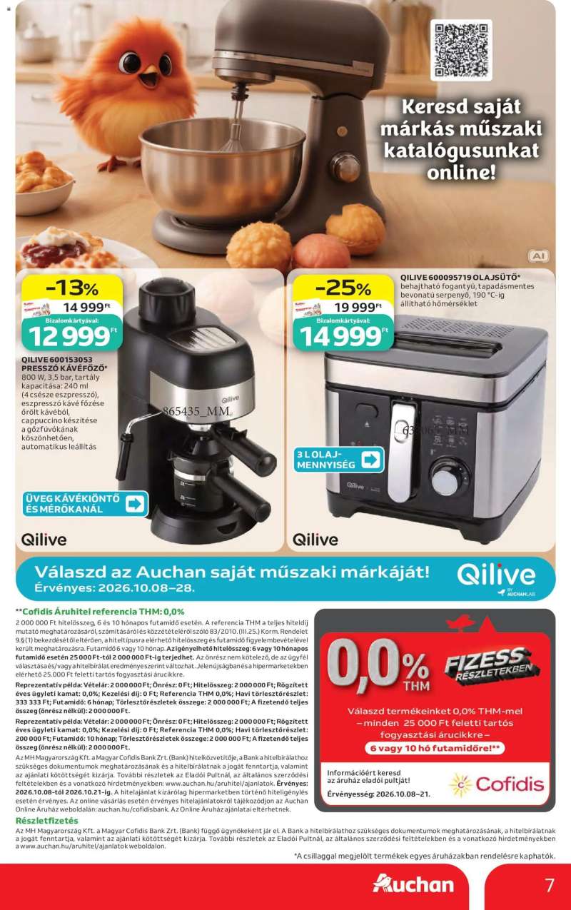 Auchan Auchan akciós újság 7 oldal