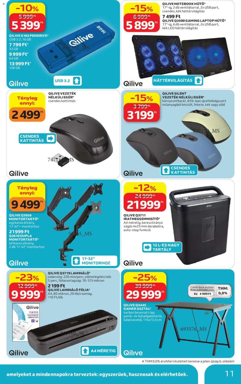 Auchan Auchan Qilive ajánlatok 11 oldal