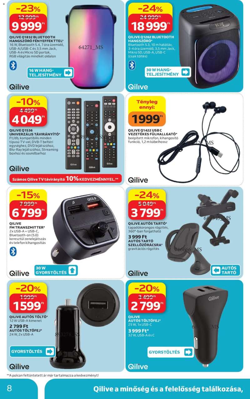 Auchan Auchan Qilive ajánlatok 8 oldal