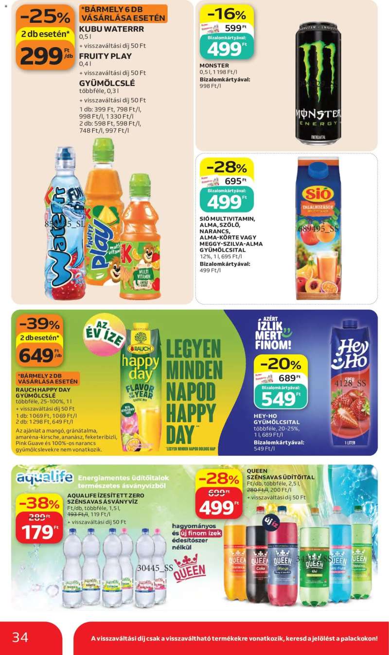 Auchan Auchan akciós újság 34 oldal