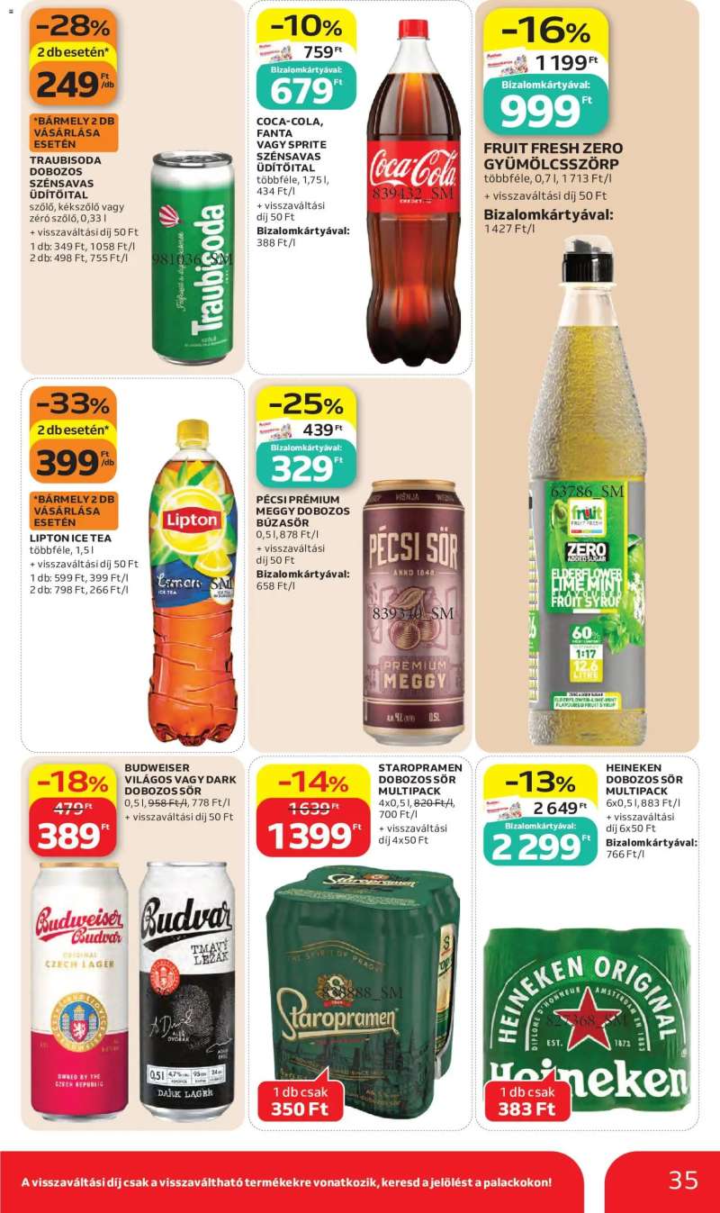 Auchan Auchan akciós újság 35 oldal