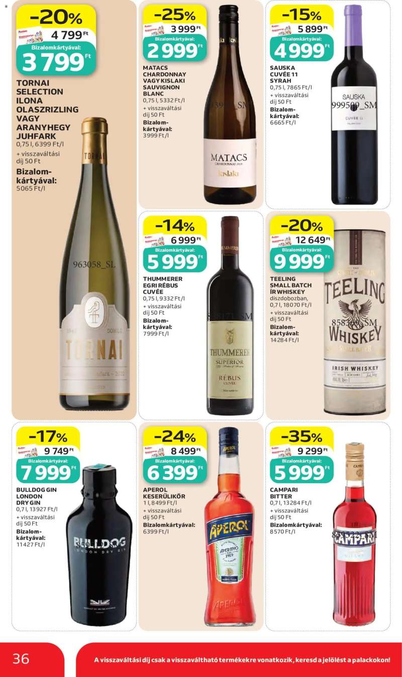 Auchan Auchan akciós újság 36 oldal