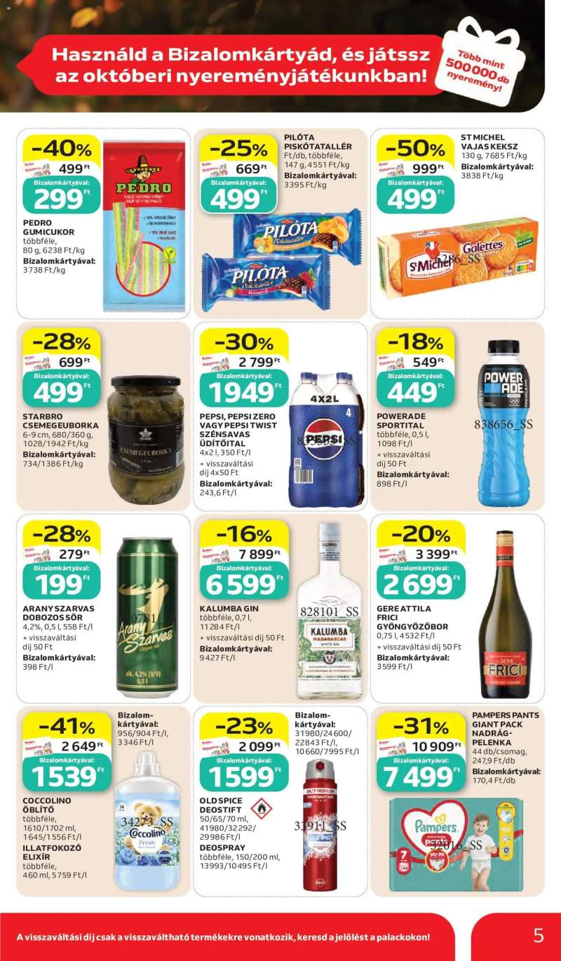 Auchan Auchan akciós újság 5 oldal