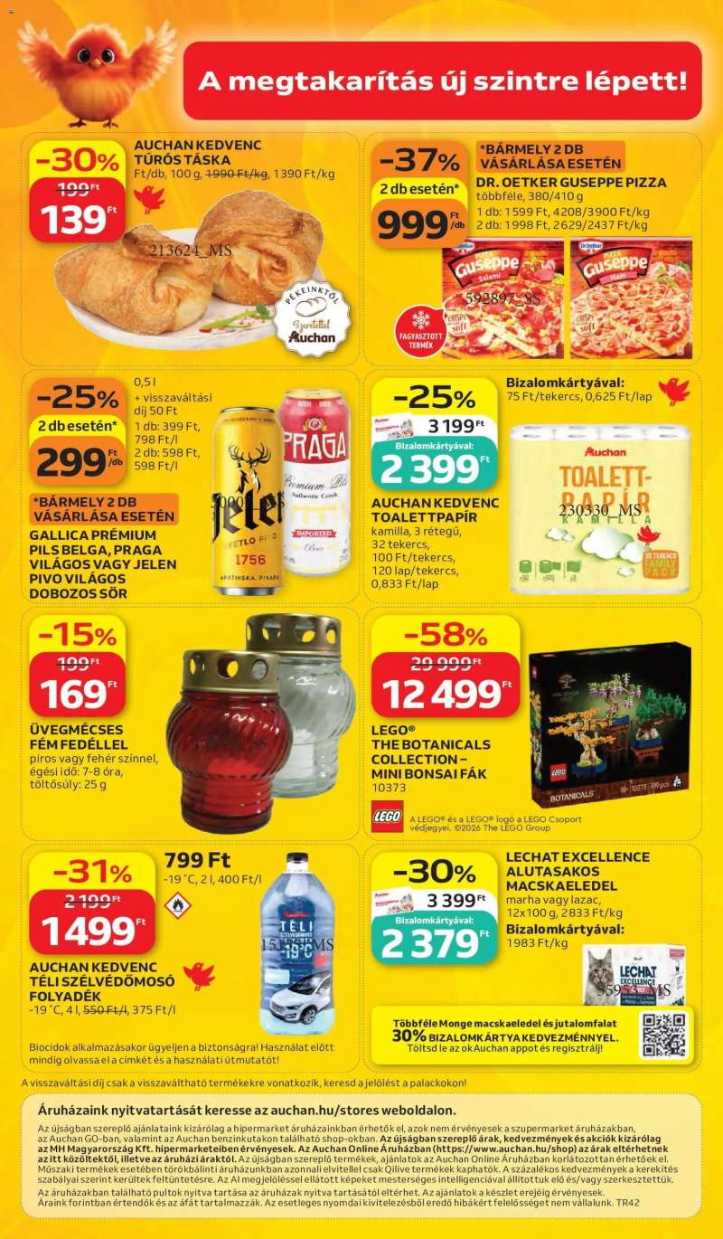 Auchan Auchan akciós újság 56 oldal